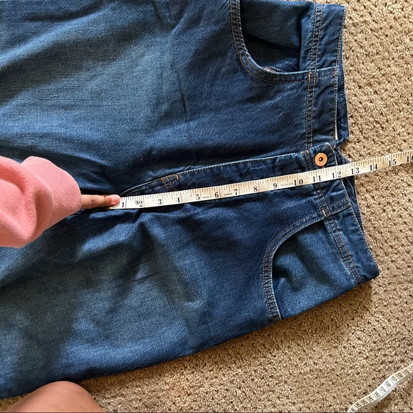 Anthropologie wide leg flare jeans - Picture 13 of 15